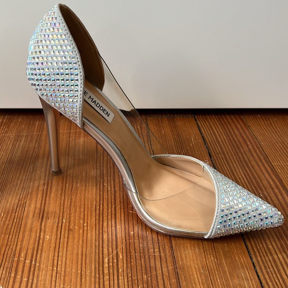 Steve Madden Silver Women's Shoes - Picture 11 of 11